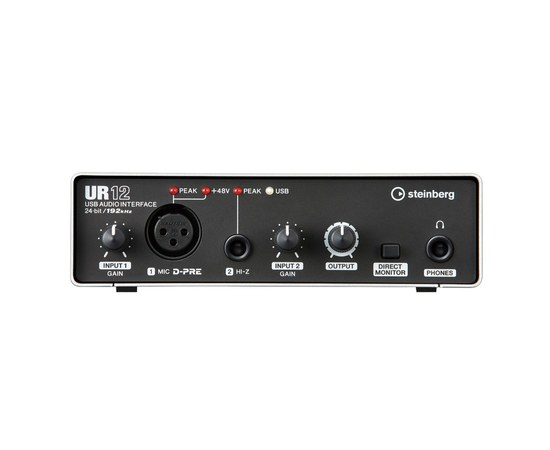 Звуковая карта Steinberg UR12 (арт.CUR12) Купить по цене 54 830₸ с ...