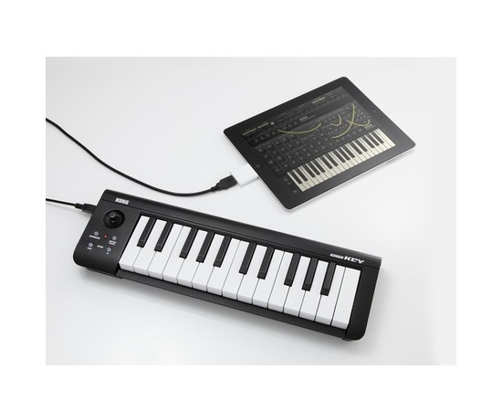 MIDI-клавиатура Korg MicroKEY 25, изображение 4