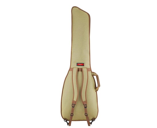 Чехол для бас-гитары Fender FBT-610 Electric Bass Bag Tweed, изображение 2