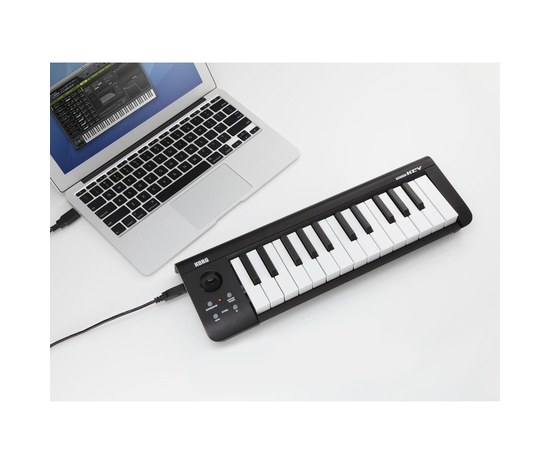 MIDI-клавиатура Korg MicroKEY 25, изображение 3