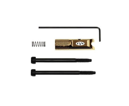 Дроб тюнер для тремоло EVH D-Tuna Drop D Tuning System Gold, изображение 2