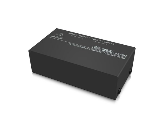 Подавитель сетевого шума Behringer HD400 MICROHD, изображение 2