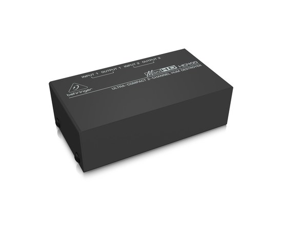 Подавитель сетевого шума Behringer HD400 MICROHD, изображение 3