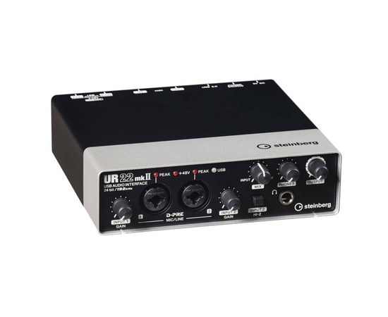 Звуковая карта Steinberg UR22mkII, изображение 2