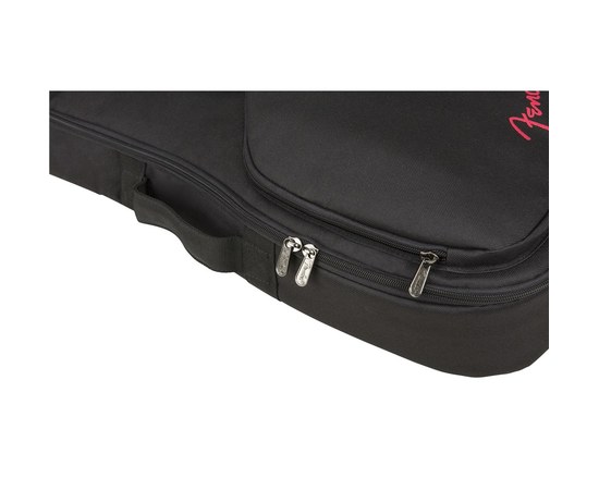 Чехол для укулеле сопрано Fender FU610 Soprano Ukulele Gig Bag Black, изображение 4