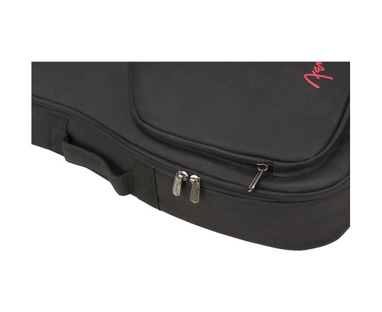 Чехол для укулеле тенор Fender FU610 Tenor Ukulele Gig Bag, Black, изображение 4