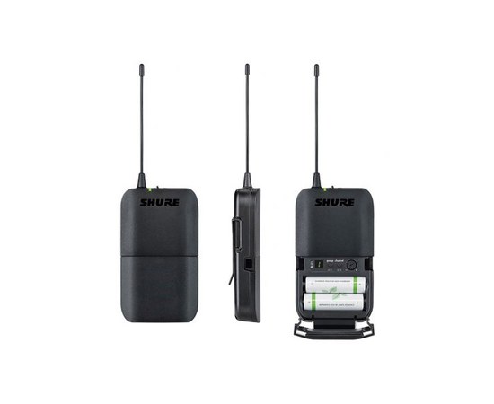 Презентационная радиосистема Shure BLX14E/CVL-H8E, изображение 2