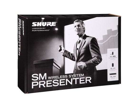 Головная радиосистема Shure BLX14E/MX53-K3E, изображение 2