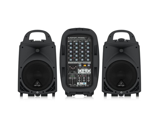Мобильная звукоусилительная система BEHRINGER EUROPORT PPA500BT, изображение 2