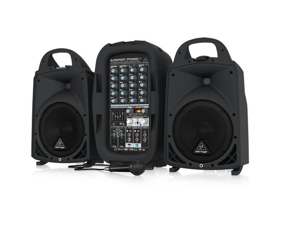 Мобильная звукоусилительная система BEHRINGER EUROPORT PPA500BT, изображение 3