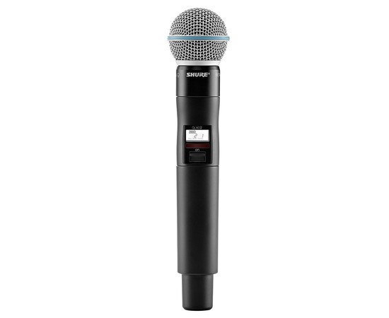 Вокальная радиосистема Shure QLXD24E/B58-H51, изображение 4