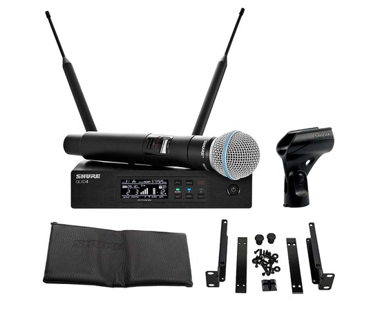 Вокальная радиосистема Shure QLXD24E/B58-H51, изображение 5