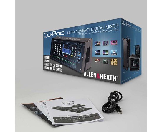 Цифровой микшерный пульт Allen&Heath QU-Pac, изображение 10