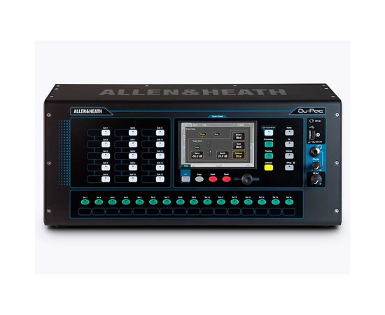 Цифровой микшерный пульт Allen&Heath QU-Pac, изображение 8