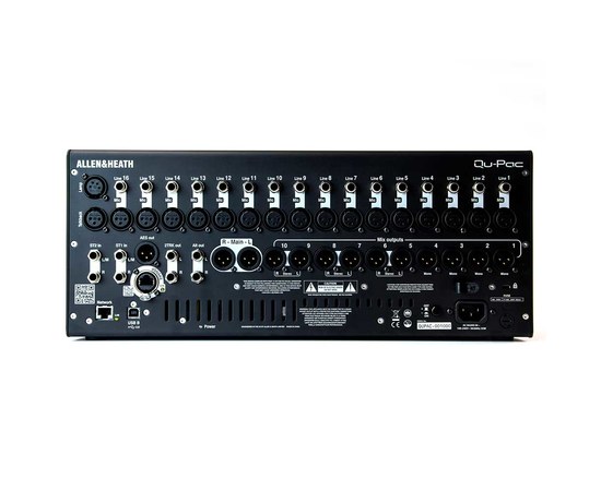 Цифровой микшерный пульт Allen&Heath QU-Pac, изображение 4