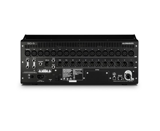 Цифровой микшерный пульт Allen&Heath SQ-5, изображение 6