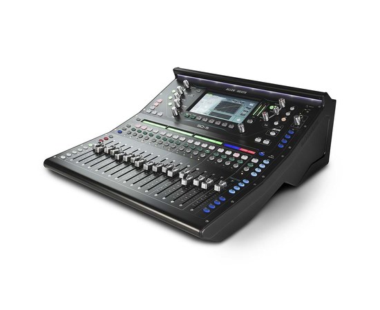 Цифровой микшерный пульт Allen&Heath SQ-5, изображение 3