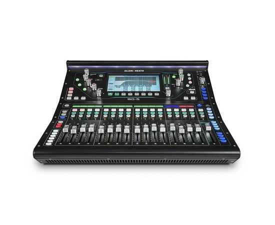 Цифровой микшерный пульт Allen&Heath SQ-5, изображение 2