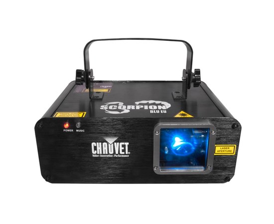 Синий лазер Chauvet DJ Scorpion Blue, изображение 2