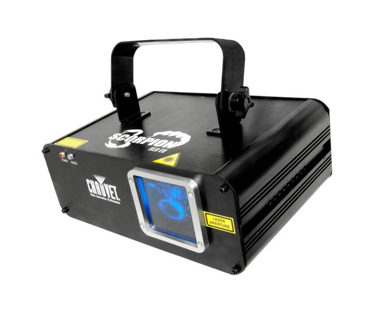 Синий лазер Chauvet DJ Scorpion Blue, изображение 3