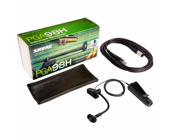 Инструментальный микрофон Shure PGA98H-XLR, изображение 2