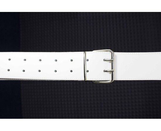 Ремень для барабана Vancore MCS606S Leather Sling Senior White, изображение 3
