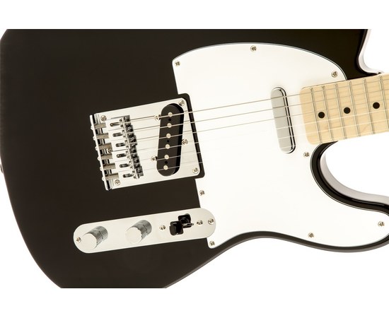 Электрогитара Squier Affinity Series Telecaster® Maple Fingerboard Black, изображение 3