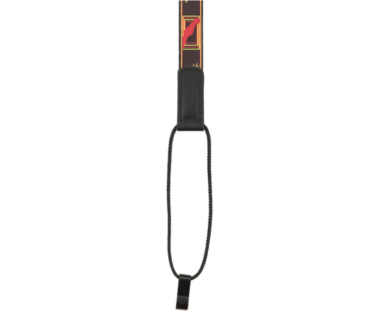 Ремень для укулеле Fender Ukulele Strap Black/Yellow/Red, изображение 3
