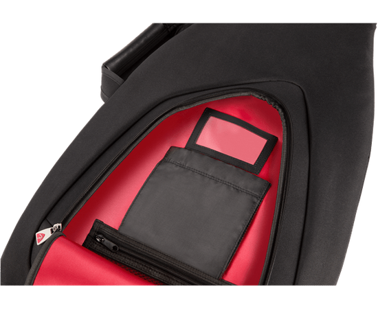 Чехол для бас-гитары Fender FB610 Electric Bass Gig Bag Black, изображение 3