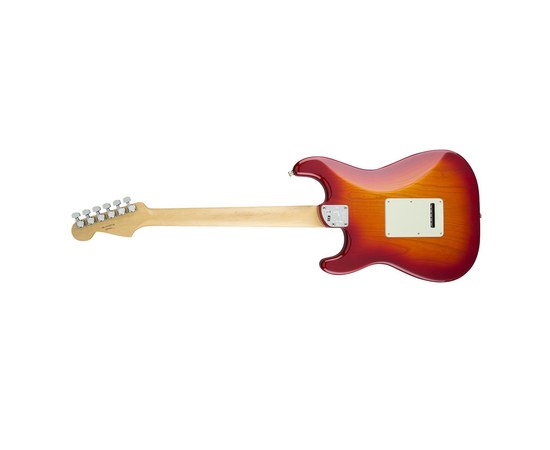 Электрогитара Fender American Elite Stratocaster Maple Fingerboard Aged Cherry Burst, изображение 2