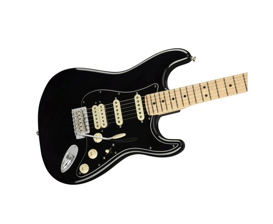 Электрогитара Fender American Performer Stratocaster HSS Maple Fingerboard Black, изображение 3