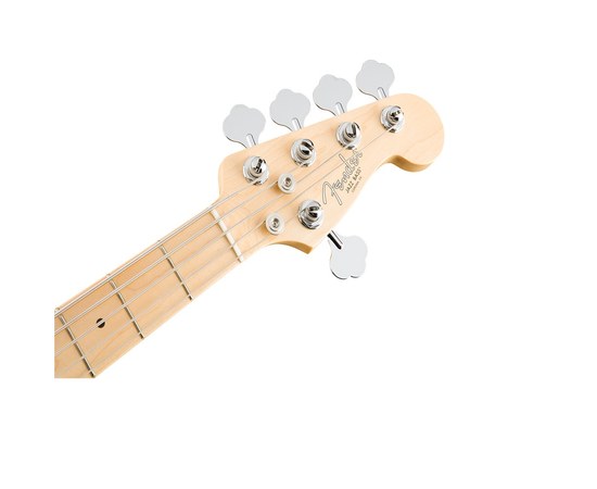 Бас-гитара Fender American Pro Jazz Bass® V Maple Fingerboard Sonic Gray, изображение 4