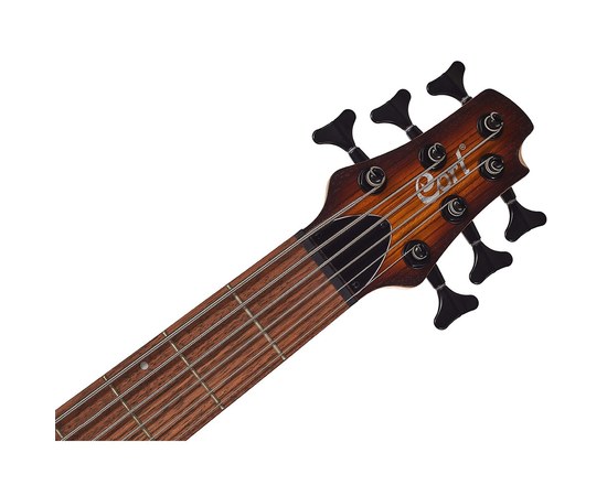 Бас гитара Cort C6 Plus ZBMH OTAB Open Pore Tobacco Burst, изображение 3