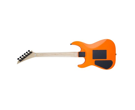 Электрогитара Jackson JS Series Dinky Arch Top JS32 DKA Amaranth Fingerboard Neon Orange, изображение 2