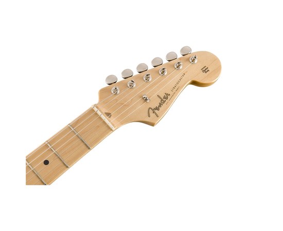 Электрогитара Fender American Original '50s Stratocaster Maple Fingerboard White Blonde, изображение 4