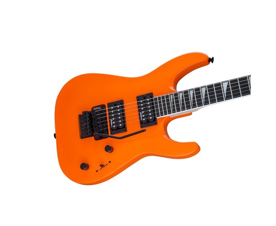 Электрогитара Jackson JS Series Dinky Arch Top JS32 DKA Amaranth Fingerboard Neon Orange, изображение 3