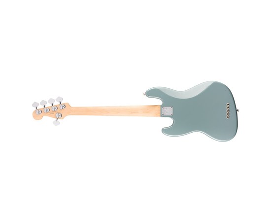 Бас-гитара Fender American Pro Jazz Bass® V Maple Fingerboard Sonic Gray, изображение 2