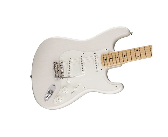 Электрогитара Fender American Original '50s Stratocaster Maple Fingerboard White Blonde, изображение 3