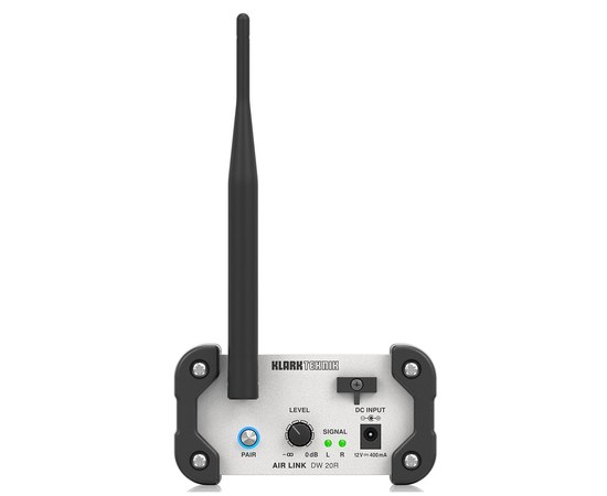 Беспроводной стереоресивер Klark Teknik DW 20R, изображение 2