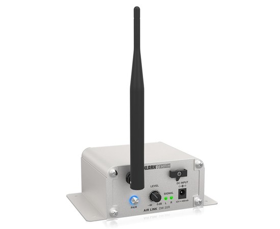 Беспроводной стереоресивер Klark Teknik DW 20R, изображение 5
