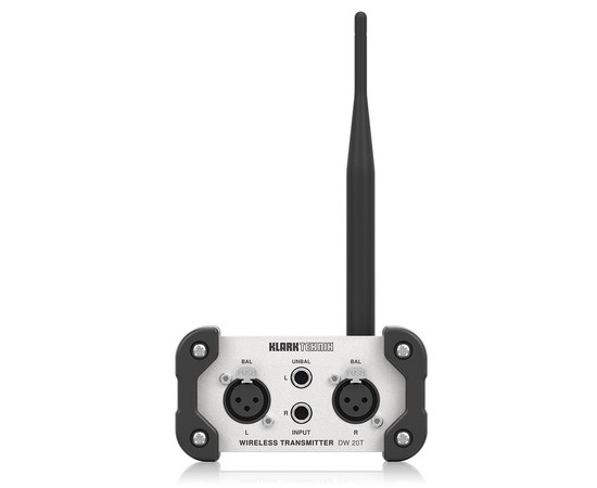 Беспроводной стереопередатчик Klark Teknik DW 20T, изображение 4