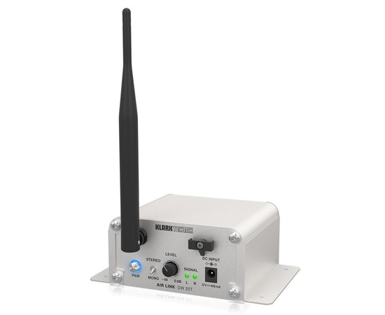 Беспроводной стереопередатчик Klark Teknik DW 20T, изображение 6