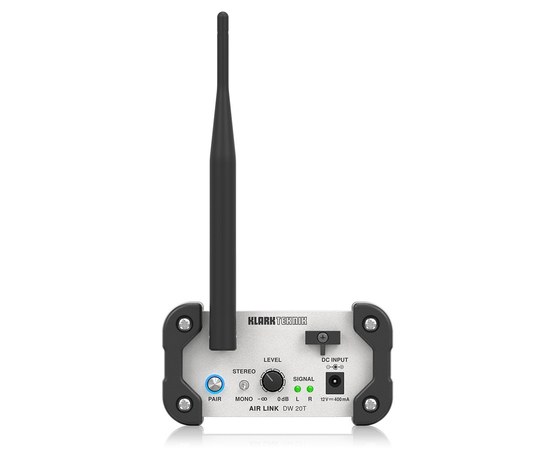 Беспроводной стереопередатчик Klark Teknik DW 20T, изображение 2