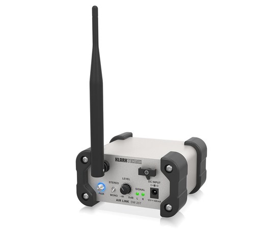 Беспроводной стереопередатчик Klark Teknik DW 20T, изображение 3