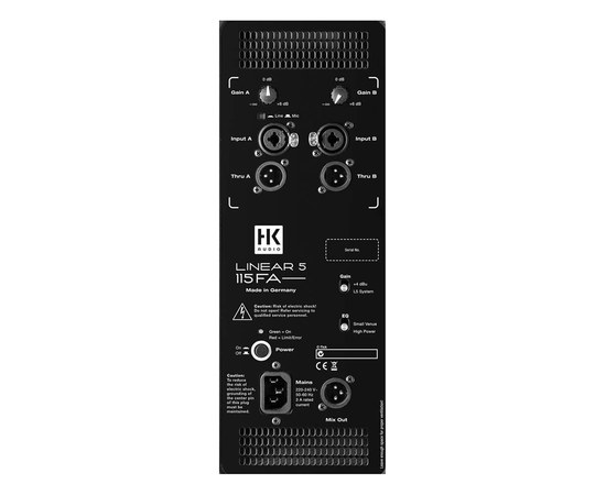 Активная акустическая система HK Audio LINEAR 5 115FA, изображение 3