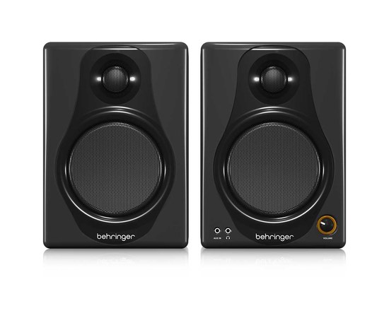 Мультимедийные мониторы Behringer  MEDIA 40USB, изображение 2
