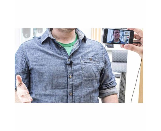 Петличный микрофон для смартфона или планшета Shure MOTIV MVL/A, изображение 4