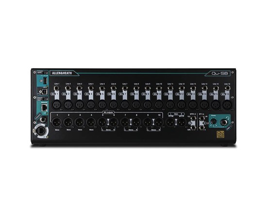 Портативный цифровой микшерный пульт Allen&Heath QU-SB, изображение 2
