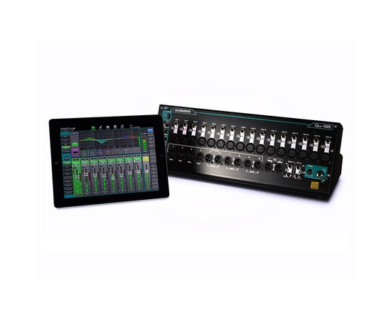 Портативный цифровой микшерный пульт Allen&Heath QU-SB, изображение 5