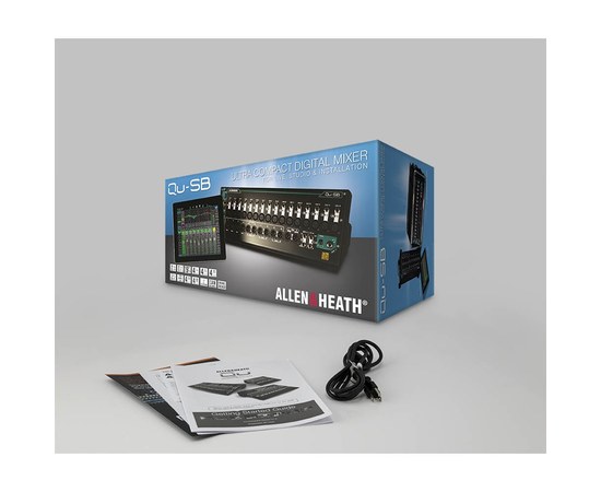 Портативный цифровой микшерный пульт Allen&Heath QU-SB, изображение 7